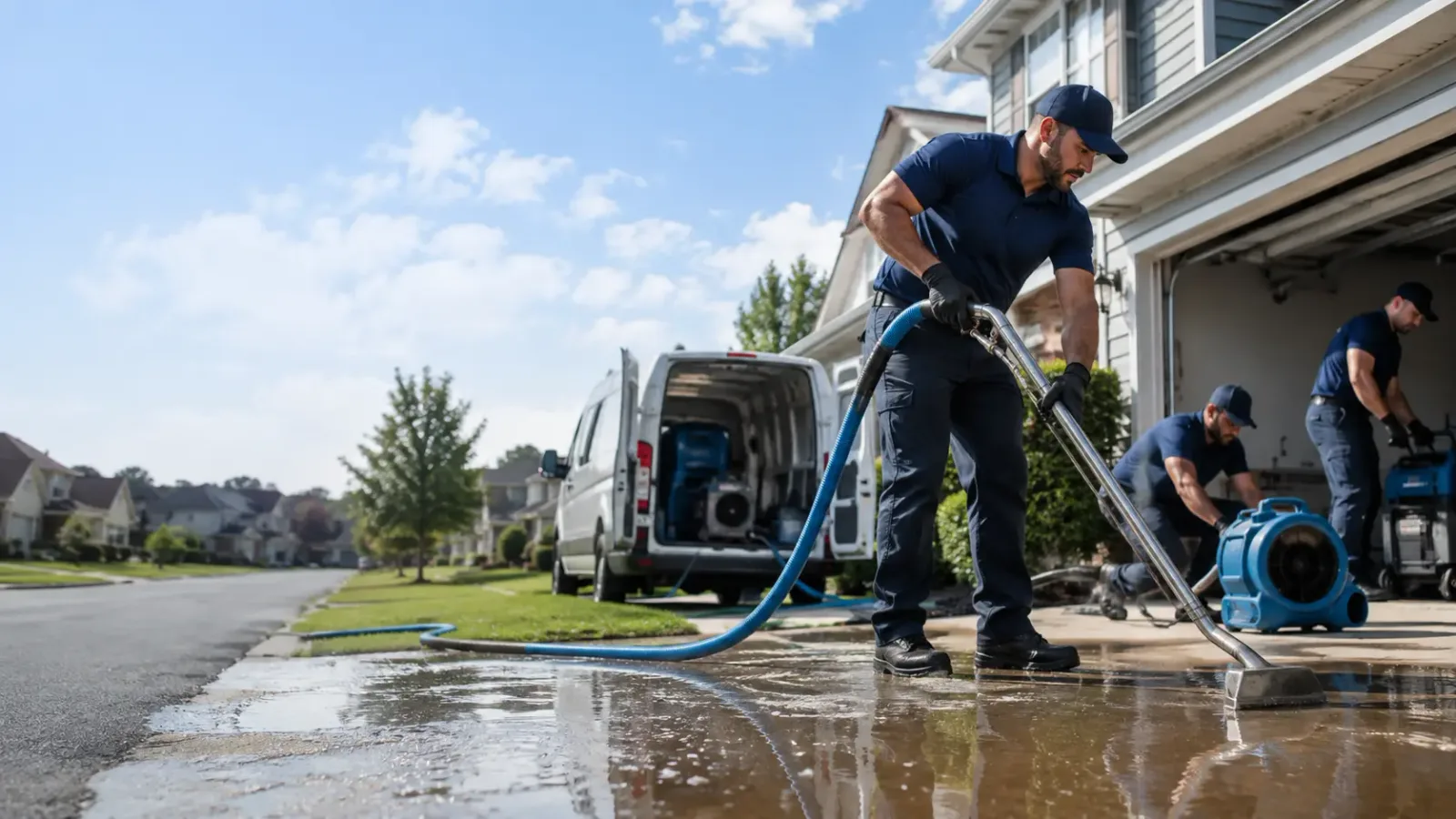 Flood Damage Restoration in Oblong, IL